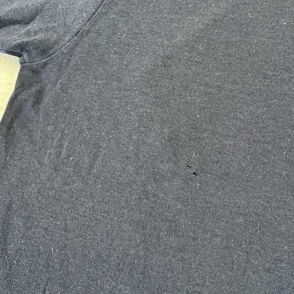 Champion vintage California Angels Baseball T-shirt size large navy blue - Picture 8 of 10